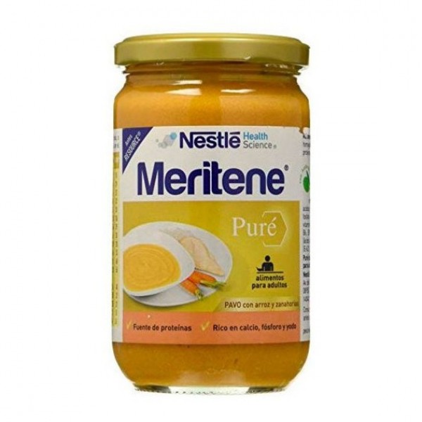 Meritene Pure Pavo con Arroz y Zanahorias 300 g