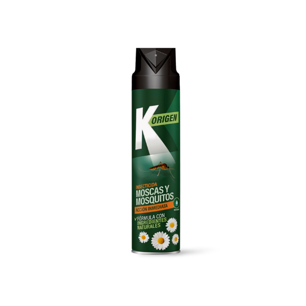 k-origen insecticida Moscas y Mosquitos 600ml