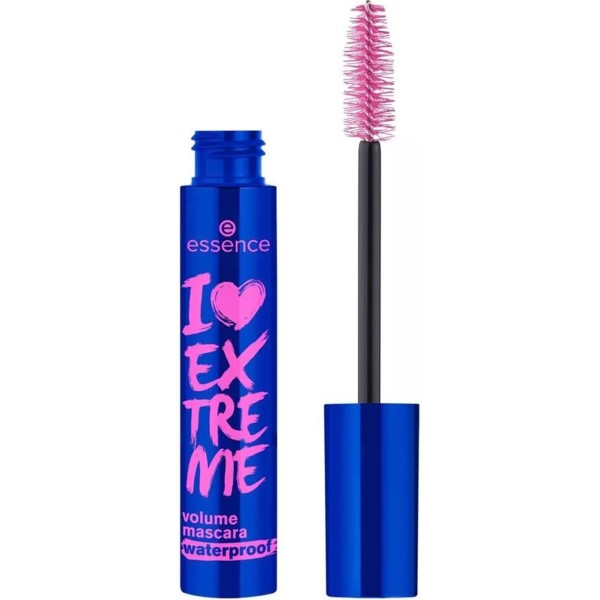 Essence i love extreme mascara pestañas waterproof 12ml